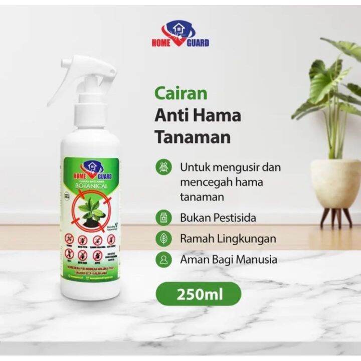 Home Guard Homeguard Botanical Cairan Anti Hama Tanaman Ml