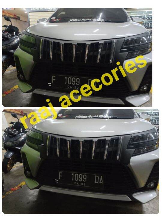 Grill Avanza Veloz Model Apollo Lis Ready Warna Lazada Indonesia