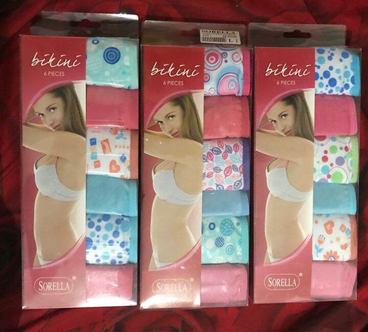 Sorella Bikini Panty Per Pack Panties In Each Pack Lazada Ph