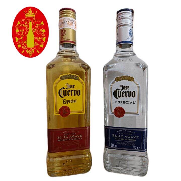 Jose Cuervo Especial Reposado And Silver Tequila 700ml Mexico 2