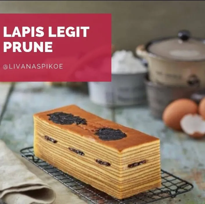 Livana Spikoe Lapis Legit Prune Lazada Indonesia