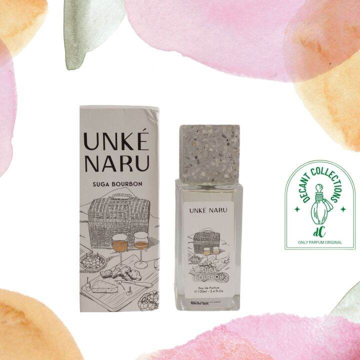 Parfum Pria Original Unke Naru Suga Bourbon Edp Lazada Indonesia