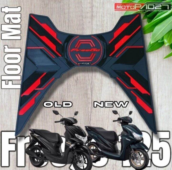 Karpet Pijakan Kaki Yamaha New FREEGO Premium Lazada Indonesia