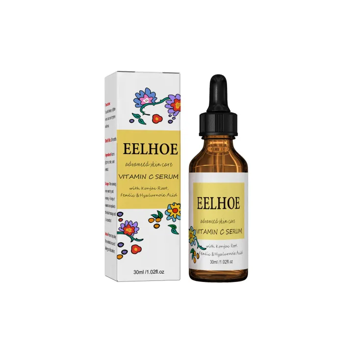 Eelhoe Vitamin C Essence Desalination Fine Grain Moisturizing And Skin