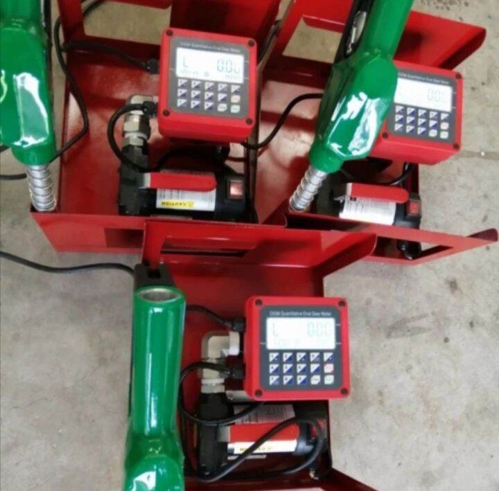 Pompa Transfer Bbm Solar Paket Flow Meter Digital Lazada Indonesia