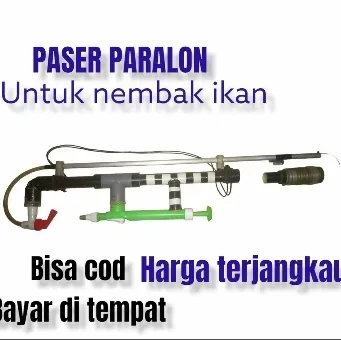 Alat Tembak Paser Ikan Full Set Pvc Paralon Lazada Indonesia