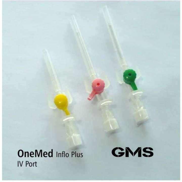 Inflo Plus Onemed IV Catheter Wing Abocath 18G 20G 22G 24G Lazada