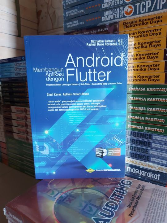 Membangun Aplikasi Dengan Android Flutter DVD Lazada Indonesia