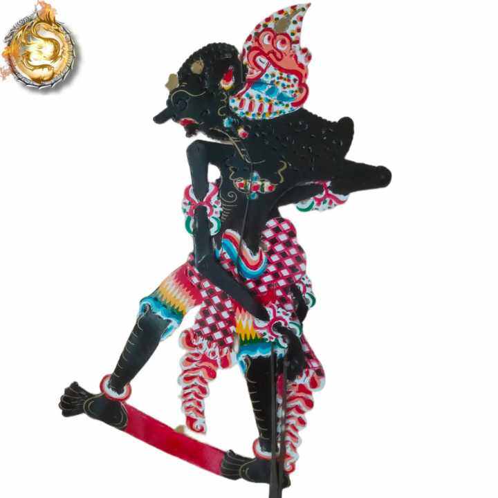 Seni Tradisi Wayang Kulit Kertas Mainan Bima Werkudara Lazada Indonesia