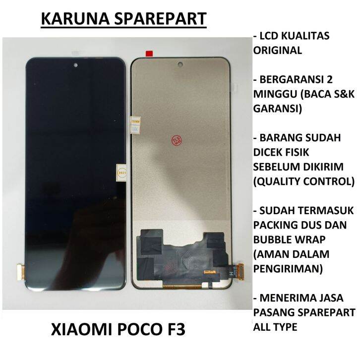 Original Oem Lcd Touchscreen Xiaomi Poco F Lazada Indonesia