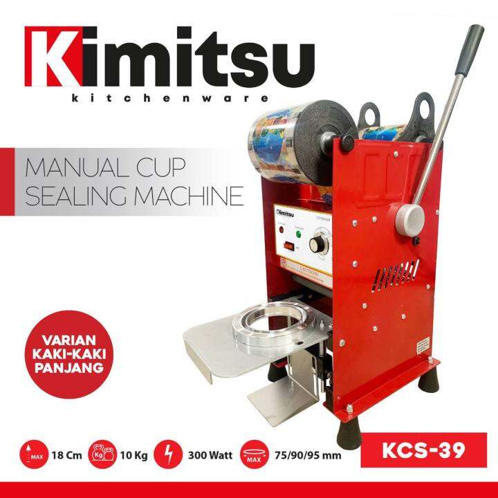 Cup Sealer Kimitsu KCS 39 Sealing Machine Lazada Indonesia