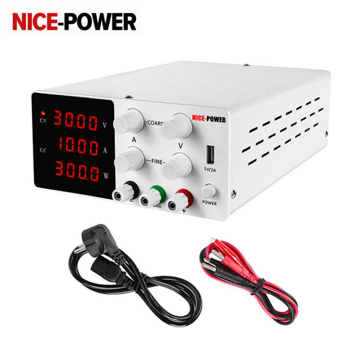 Switching Lab DC Power Supply 0 30V 0 10A Adjustable SPS W3010 Variable