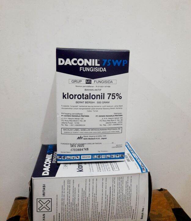 Fungisida Daconil Wp Kemasan Gram Lazada Indonesia