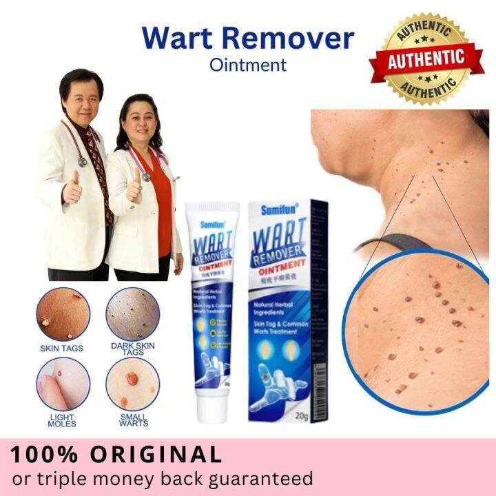 Flash Sale Original And Effective Sumifun Warts Remover Original