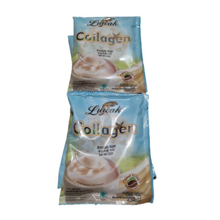 Kopi Luwak White Koffie Collagen Renceng Isi Sachet Lazada Indonesia