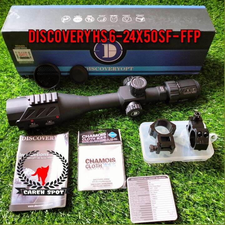 Telescope Discovery Hs X Sf Ffp Lazada Indonesia