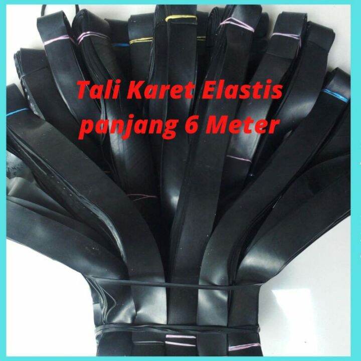 Tali Karet Ban Meter Pengikat Barang Bagasi Motor Panjang Elastis