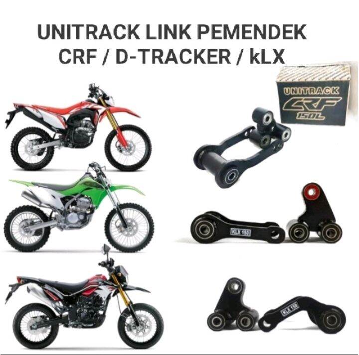 UNITRACK LINK PEMENDEK KLX CRF150L DTRACEKR FULL BOS AN Lazada