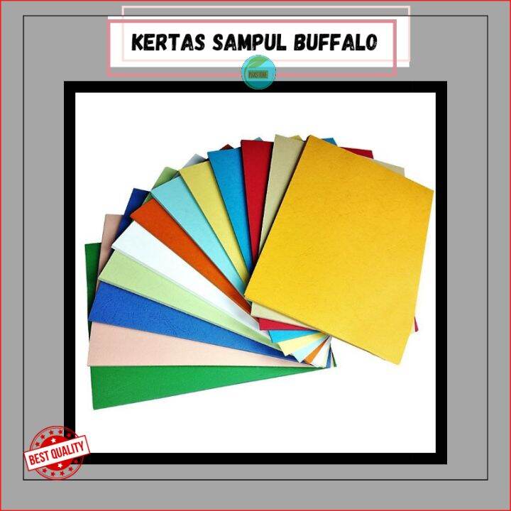 Kertas Jilid Buffalo Folio Kertas Cover Buffalo F Isi Lembar