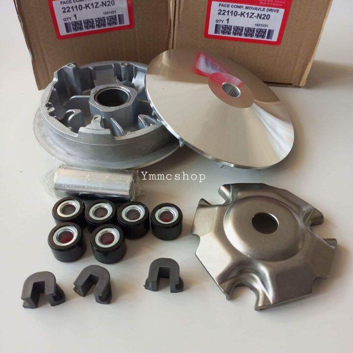 PULLEY SET HONDA PCX 160 HONDA ADV 160 INDONESIA MADE Lazada PH