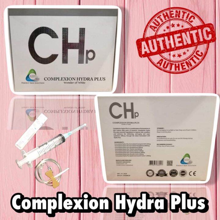 CHP Complexion Hydra Plus Lazada PH