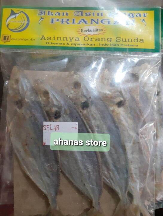 Asin Selar Seafood Ikan Laut Asin Kering Super Khas Priangan Lazada