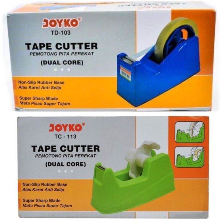 Tape Dispenser Isolasi Joyko Td Tc Lazada Indonesia