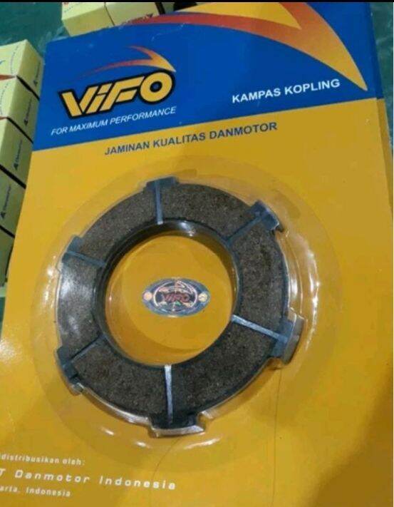 Kampas Kopling Fiber Kopling Vifo Vespa Vbb Super Sprint Ps Px Lazada