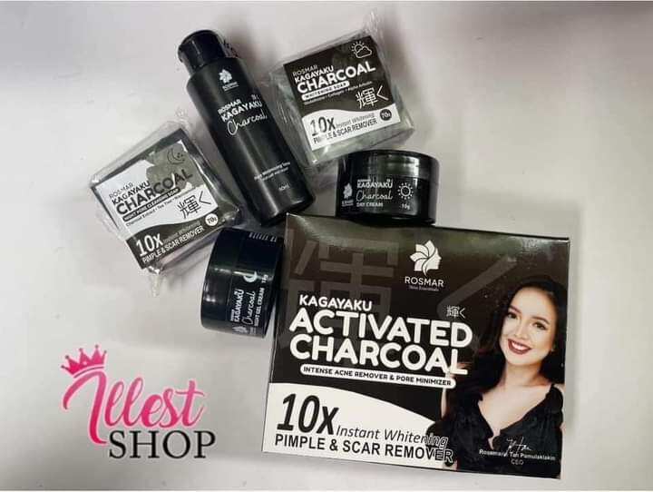 Rosmar Kagayaku Activated Charcoal Set Lazada PH