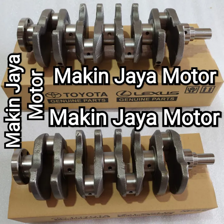 CRANKSHAFT KREK AS KRUK AS GRAN MAX GRANDMAX GRAND MAX 1 5 1500CC