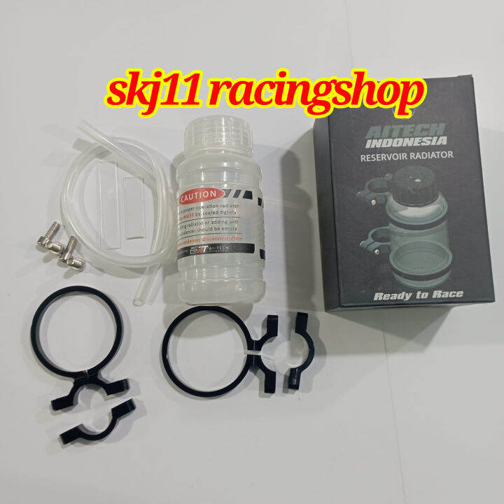 Tabung Botol Reservoir Air Radiator AITECH NINJA R RR 150 Vixion CBR Mx