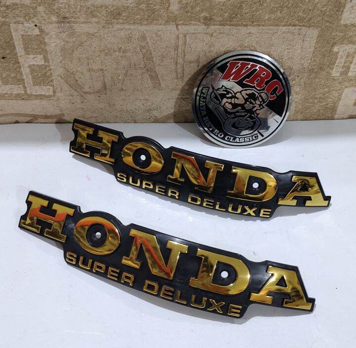 Emblem Tangki Honda GL 100 GL100 Super Deluxe Lazada Indonesia