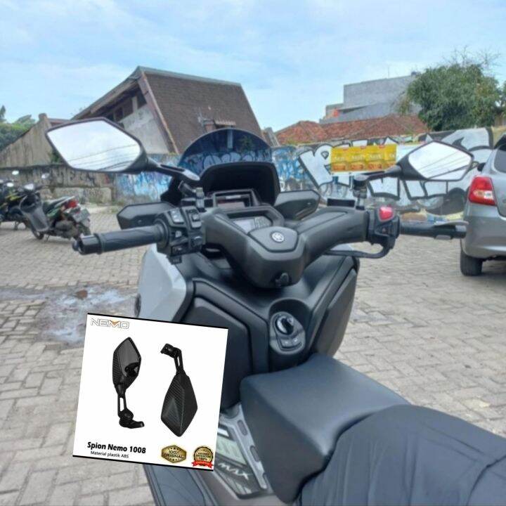 Spion Xmax Spion Ducati Nemo Yamaha New Xmax Lazada Indonesia