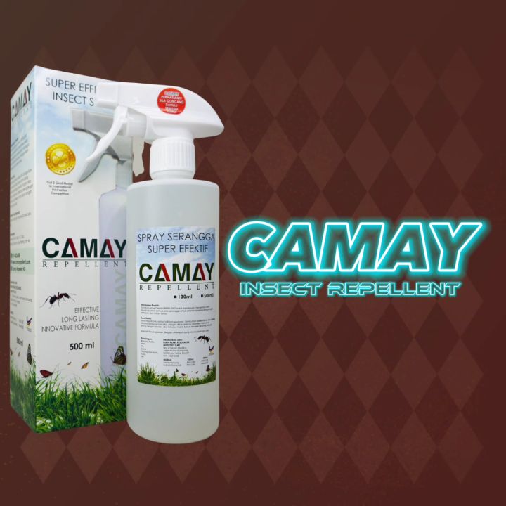 CAMAY Spray Insects Pests Repellent For Cockroach Fly Ants Termites