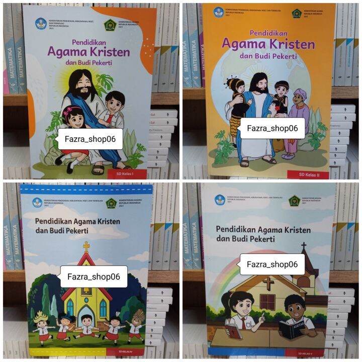 Pelajaran Buku Siswa Pak Pendidikan Agama Kristen Sd Kelas