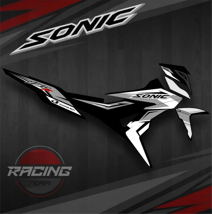 READY STOK Striping Sticker Lis HONDA SONIC 150R HONDA SONIC 150 R