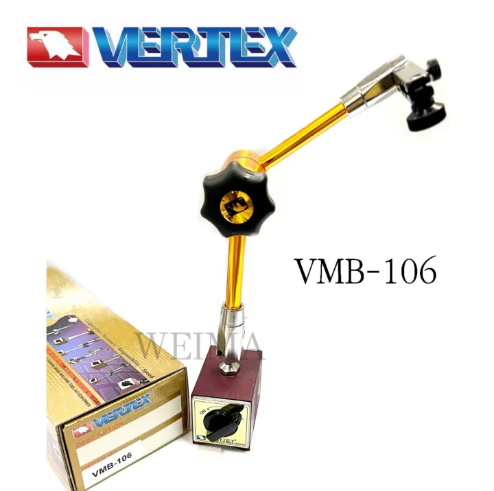 Vertex Flexible Arm Type Universal Magnetic Base For Dial Gauge