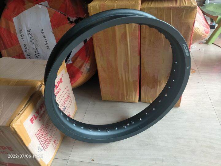 Velg Alumunium Rossi Iso Harga Satuan Tapak Lebar Ring 18 UK 250 300