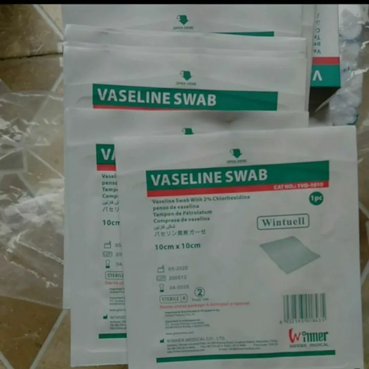 Vaseline Swab Ecer Lazada Indonesia