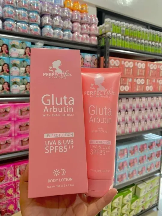 Perfect Skin Gluta Arbutin Lotion Spf Lazada Ph