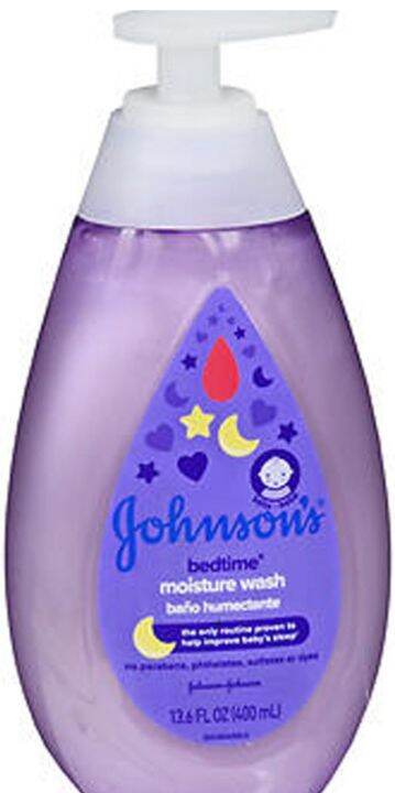 Johnson S Bedtime Moisture Wash Lazada PH