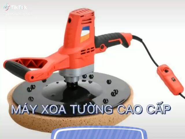 Máy xoa vữa trát tường đánh bóng đa năng cao cấp công xuất lớn 1280w