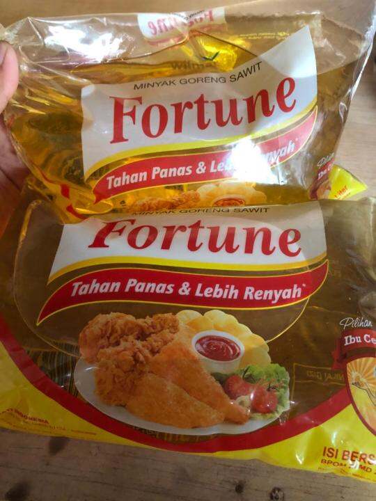 Minyak Goreng Fortune Liter Lazada Indonesia