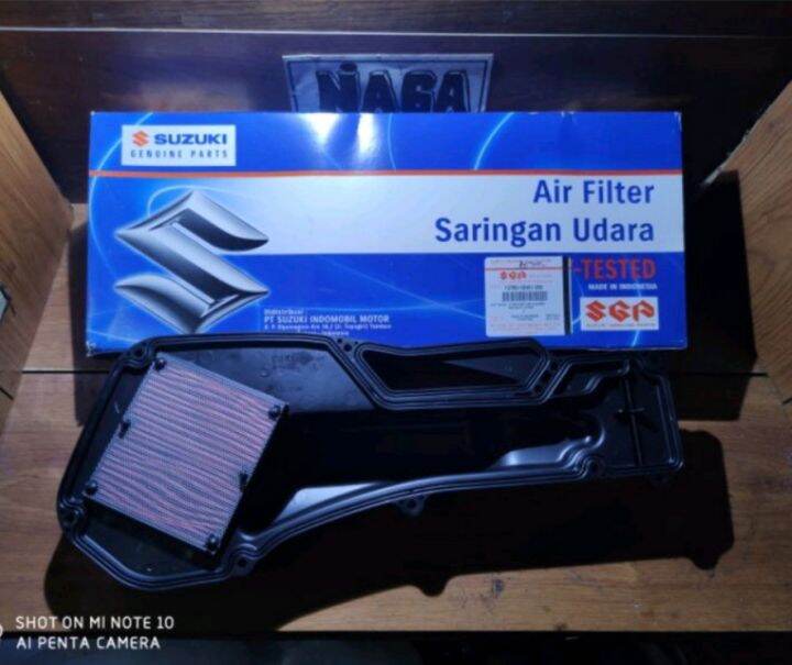 Filter Udara Skywave Hayate Original SGP Lazada Indonesia