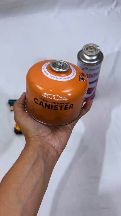 Tabung Gas Canister 220 Gram Dhaulagiri KOSONG Tabung Canister