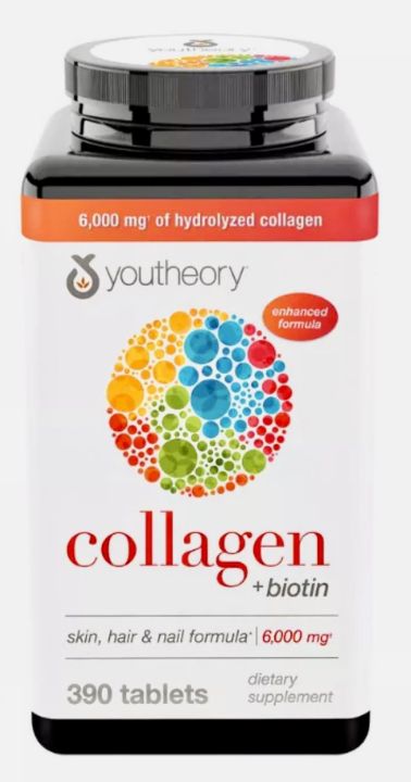 Youtheory Collagen Biotin Tablets Mg Lazada Ph