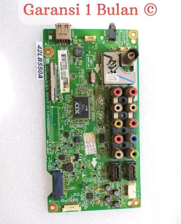 MB MAINBOARD MOTHERBOARD MESIN TV LG 42LB550A 42LB550 Lazada