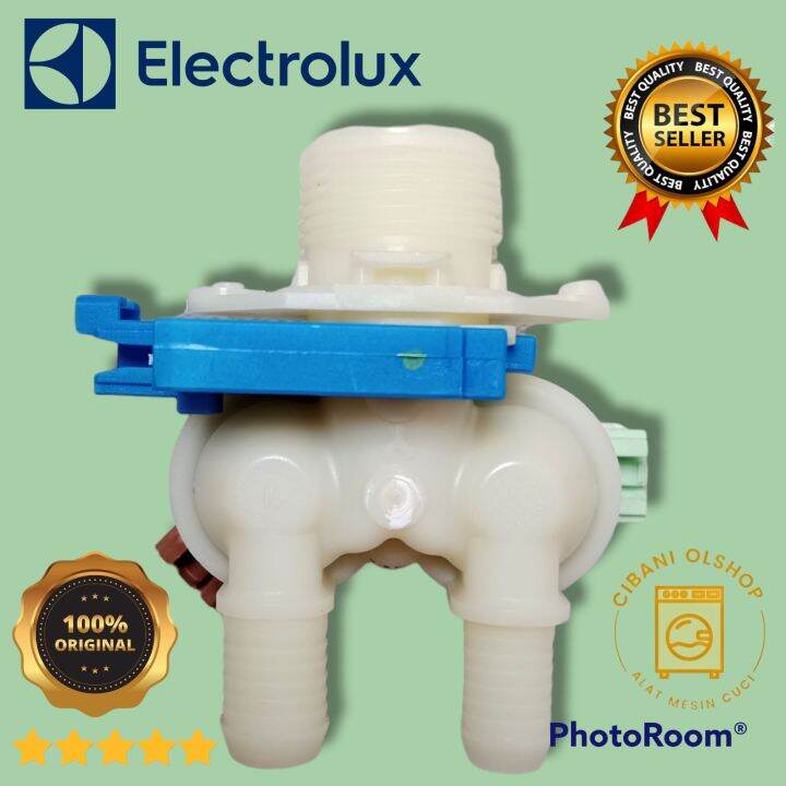 Selenoid Valve Water Inlet In Mesin Cuci Electrolux Lazada