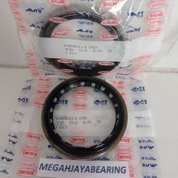 Oil Seal Roda Belakang Kijang K K Innova Futura T Ss Nok Corteco