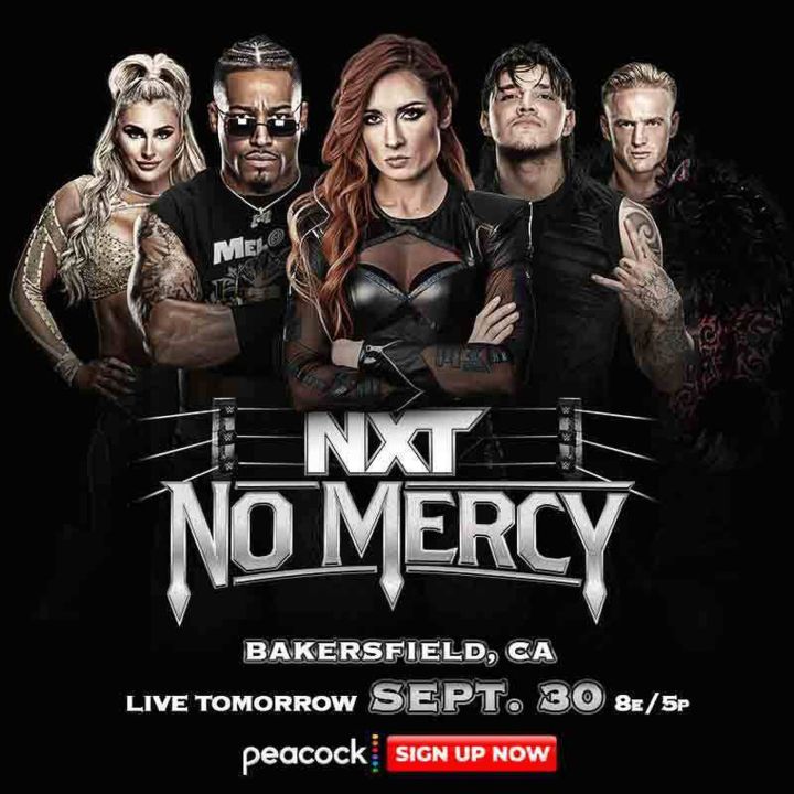 Wwe Nxt No Mercy Dvd Lazada